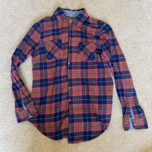 Boden Flannel Button Down Shirt